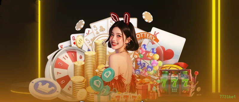 Imagem promocional dos jogos Fortune da 7731bet
