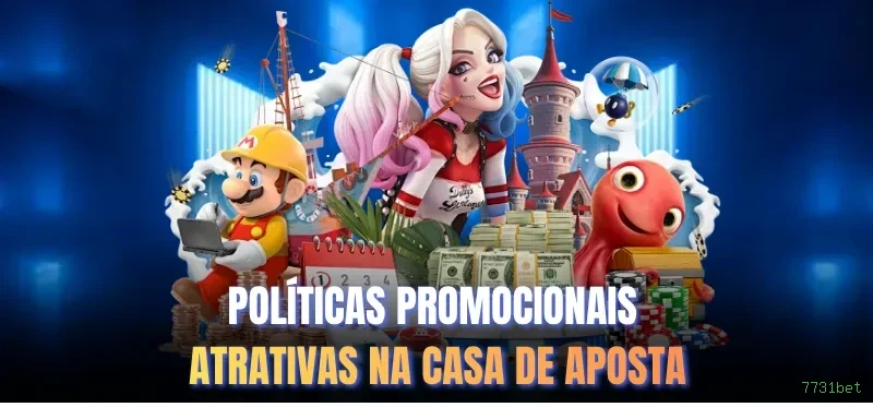 Imagem promocional de todos os jogos da 7731bet
